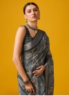 Cotton Silk Designer Contemporary Style Saree For Ceremonial - 3