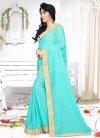 Sweetest Lace Work  Classic Saree - 2