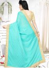Sweetest Lace Work  Classic Saree - 1