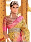 Woven Work Traditional Saree - 1
