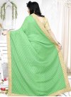 Girlish Lace Work Contemporary Style Saree - 1