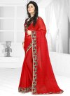 Specialised Embroidered Work Traditional Saree - 2