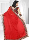 Specialised Embroidered Work Traditional Saree - 1