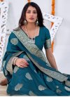 Banarasi Silk Designer Traditional Saree - 1