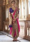 Silk Blend Woven Work Traditional Designer Saree - 1