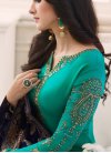 Embroidered Work Trendy Pakistani Salwar Suit For Festival - 2