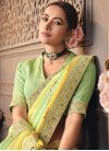Chiffon Designer Traditional Saree For Party - 1