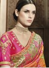 Banarasi Silk Trendy Classic Saree For Bridal - 2