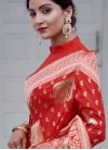 Dola Silk Woven Work Designer Traditional Saree - 1