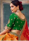 Silk Designer Classic Lehenga Choli For Bridal - 1