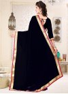 Lace Work Trendy Classic Saree For Casual - 2