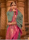 Jacquard Silk Woven Work Traditional Designer Saree - 1