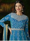 Gauhar Khan Art Silk Floor Length Anarkali Salwar Suit For Festival - 1