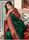 Paithani Silk Traditional Designer Saree - 2