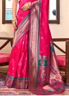 Paithani Silk Designer Traditional Saree - 3