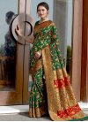 Woven Work Contemporary Style Saree For Ceremonial - 1