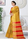 Kanjivaram Silk Contemporary Style Saree - 1