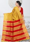 Kanjivaram Silk Contemporary Style Saree - 2