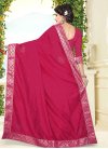 Lace Work Classic Saree For Ceremonial - 2