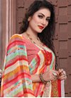 Faux Georgette Designer Traditional Saree For Casual - 1