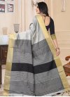 Thread Work  Kanjivaram Silk Trendy Classic Saree - 2