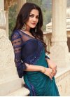 Satin Silk Trendy Classic Saree For Ceremonial - 1