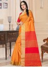 Kanjivaram Silk Contemporary Saree - 1