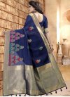 Linen Trendy Saree - 1