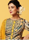 Paramount Cotton Satin Palazzo Style Pakistani Salwar Suit For Ceremonial - 1