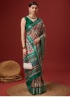 Cotton Silk Trendy Classic Saree For Ceremonial - 2