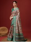 Cotton Silk Trendy Classic Saree For Ceremonial - 3