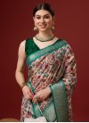 Cotton Silk Trendy Classic Saree For Ceremonial - 1