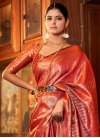 Kanjivaram Silk Trendy Saree For Ceremonial - 1