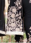 Prepossessing Faux Georgette Embroidered Work Pant Style Designer Salwar Kameez - 1