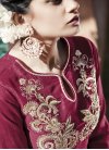 Art Silk Designer Kameez Style Lehenga - 2