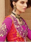 Winsome Booti Work Jacket Style Anarkali Suit - 1