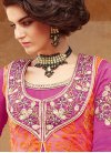 Winsome Booti Work Jacket Style Anarkali Suit - 2
