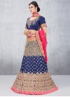 Exceptional  A - Line Lehenga For Bridal - 2