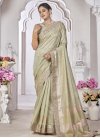 Cotton Silk Designer Contemporary Saree - 2