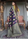 Poly Silk Designer Traditional Saree - 2