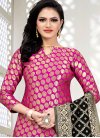 Art Silk Trendy Churidar Salwar Kameez For Casual - 1