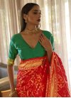 Poly Silk Traditional Designer Saree - 1