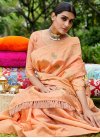 Art Silk Woven Work Trendy Classic Saree - 1