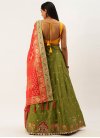 Satin Silk Trendy Designer Lehenga Choli - 1