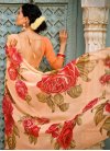 Faux Georgette Designer Contemporary Style Saree For Casual - 1