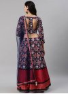 Art Silk Trendy Designer Lehenga Choli For Festival - 1