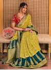 Embroidered Work Trendy Classic Saree For Party - 1
