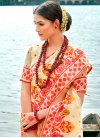 Cotton Silk Designer Contemporary Style Saree - 1