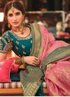 Jacquard Silk Designer Traditional Saree - 2