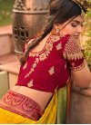 Jacquard Silk Traditional Designer Saree - 2